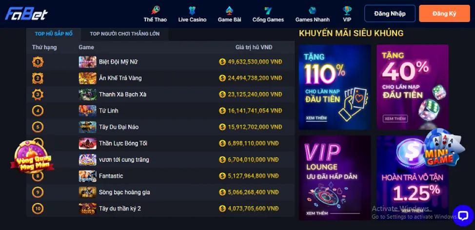Game Bắn Cá AE388CLUB